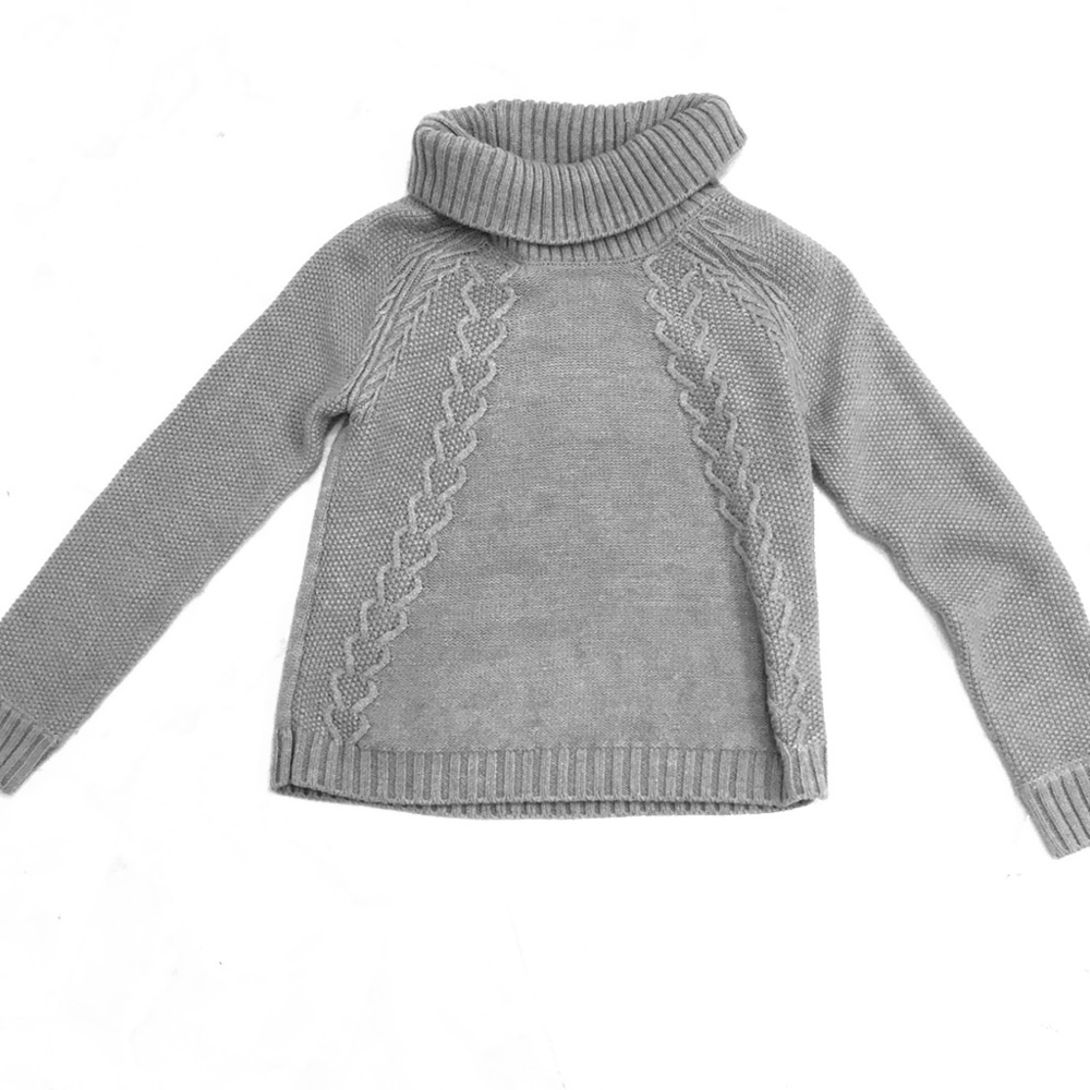 Grey chunky sweater